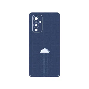 MAHOOT Minimal Data Cloud Cover Sticker for OnePlus 9
