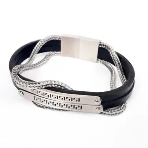 دستبند مردانه مدل 3444