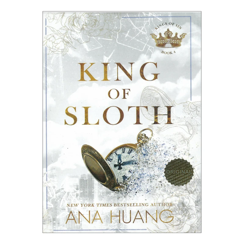 کتاب King Of Sloth اثر Ana Huang انتشارات مات