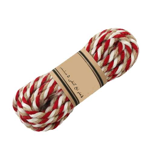 نخ کنفی مدل k-r طول 5 متر