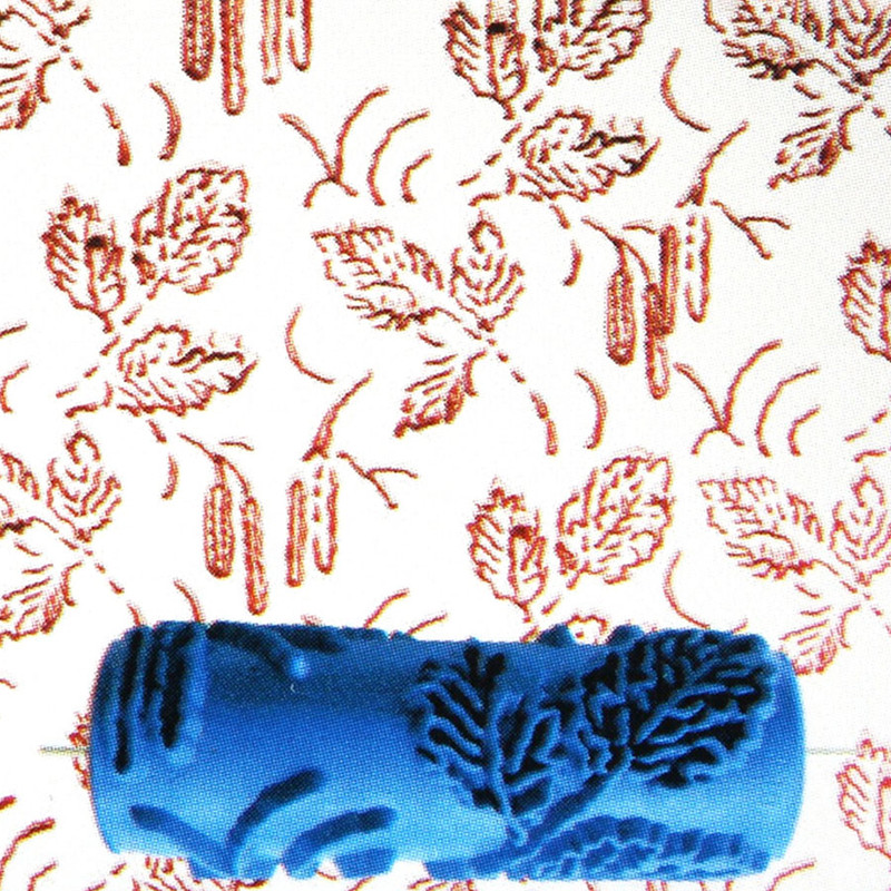 غلتک طرح دار نقاشی مدل Y087 سایز 6 اینچ