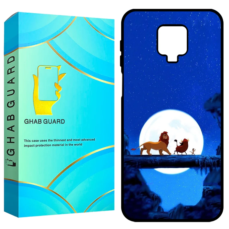 کاور قاب گارد مدل GCHPN9S مناسب برای گوشی موبایل شیائومی Redmi Note 9S / Redmi Note 9 Pro / Redmi Note 9 Pro Max