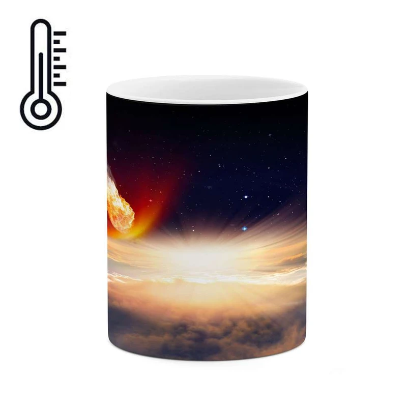 ماگ حرارتی کاکتی مدل کهکشان کد mgh14437