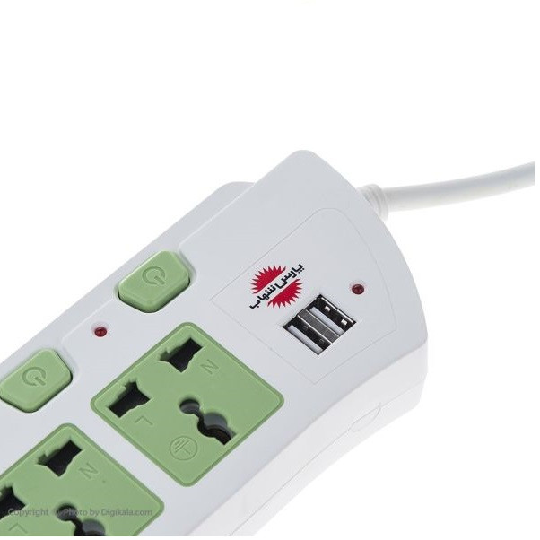 چندراهی برق پارس شهاب مدل Ka-USU-4 چندراهی برق پارس شهاب مدل Ka-USU-4