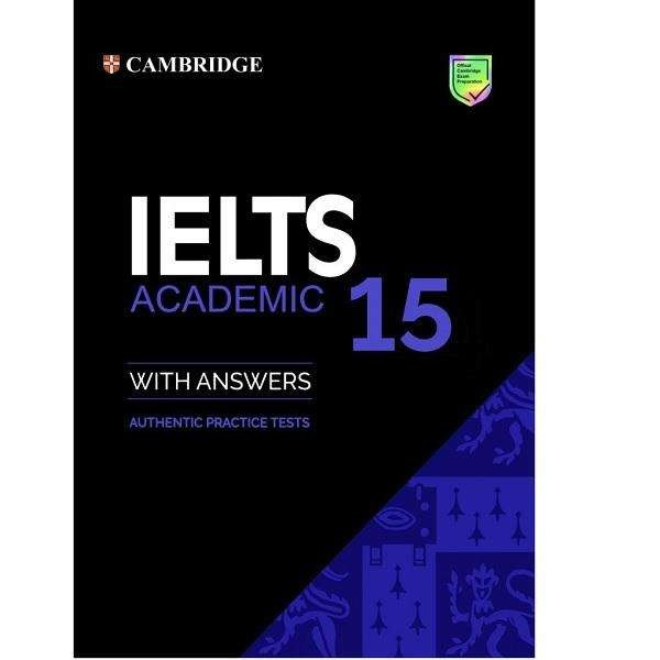 کتاب Cambridge IELTS 15 Academic اثر جمعی از نویسندگان انتشارات کمبریج کتاب Cambridge IELTS 15 Academic اثر جمعی از نویسندگان انتشارات کمبریج
