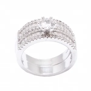 انگشتر نقره زنانه مدل GTA-296