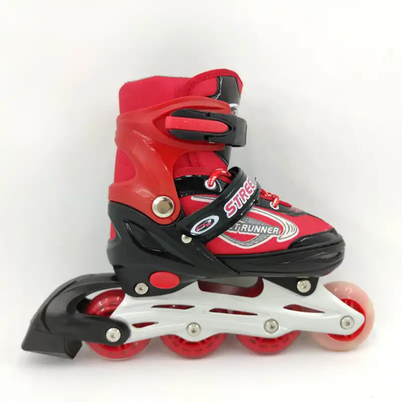 اسکیت کفشی استریت رانر مدل Tsma به همراه کلاه و لوازم ایمنی