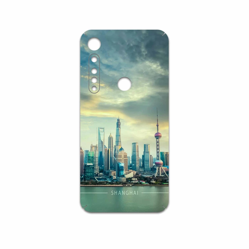 برچسب پوششی ماهوت مدل Shanghai City مناسب برای گوشی موبایل موتورولا One Vision Plus