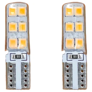 لامپ چراغ کوچک شب رو سام مدل ۱۲ تایی ژله ای - Sorti پایه آریایی فشاری بسته ۲ عددی