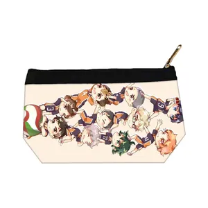 کیف لوازم آرایش زنانه مدل انیمه کد 2320