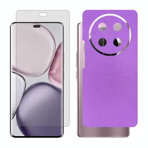 Glass Together model matte screen protector suitable for Honor X9c mobile phone with back cover sticker