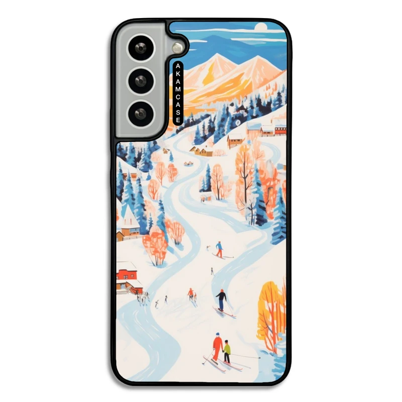 کاور آکام مدل AMC-WSGS22P-SKI-14 مناسب برای گوشی موبایل سامسونگ Galaxy S22 Plus