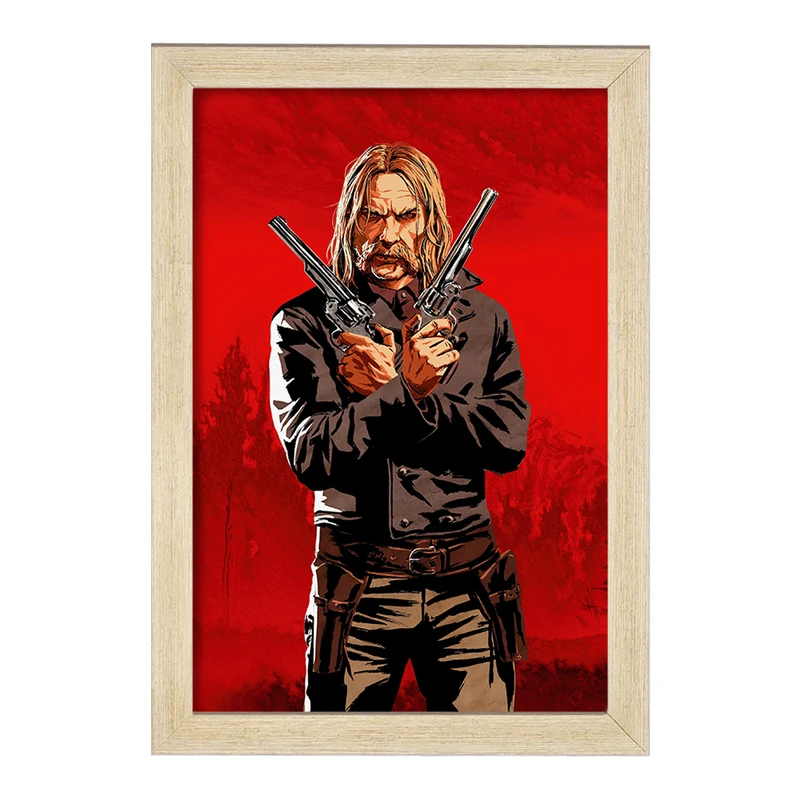 تابلو خندالو مدل بازی رد دد (Read dead) کد F740