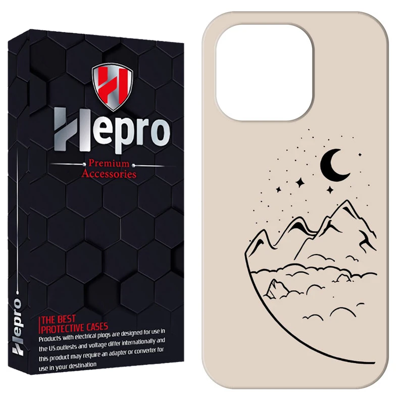 کاور هپرو مدل RC مناسب برای گوشی موبایل اپل IPHONE 15