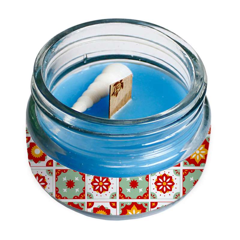 شمع لیوانی طرح فانتزی مدل C195