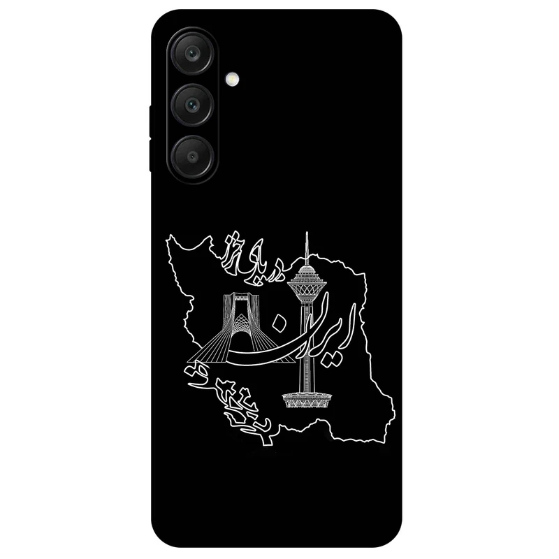 کاور مگافون طرح ایران مدل 1870 مناسب برای گوشی موبایل سامسونگ Galaxy A25 5G