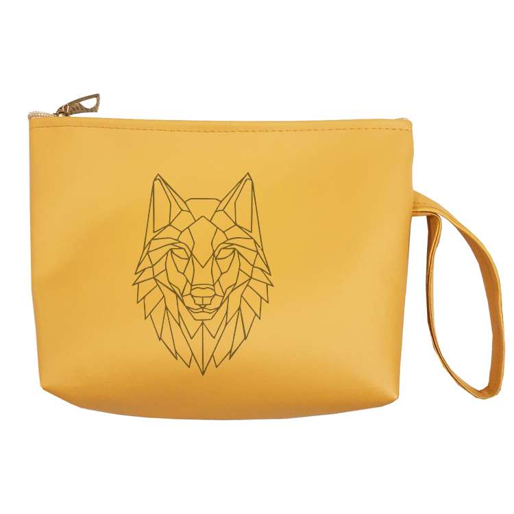 کیف لوازم آرایش زنانه مدل گرگ 4321