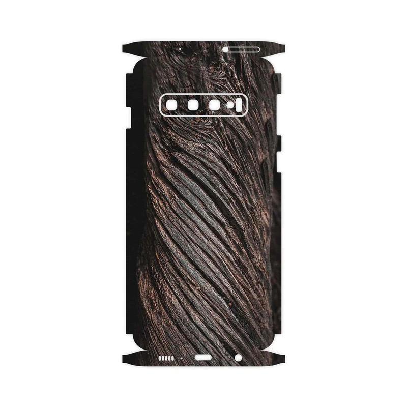 برچسب پوششی ماهوت مدل Wood Texture 9-FullSkin مناسب برای گوشی موبایل سامسونگ Galaxy S10