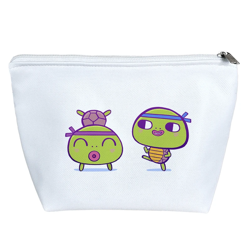 کیف لوازم آرایش دخترانه خندالو مدل لاکپشت بامزه کد H1117