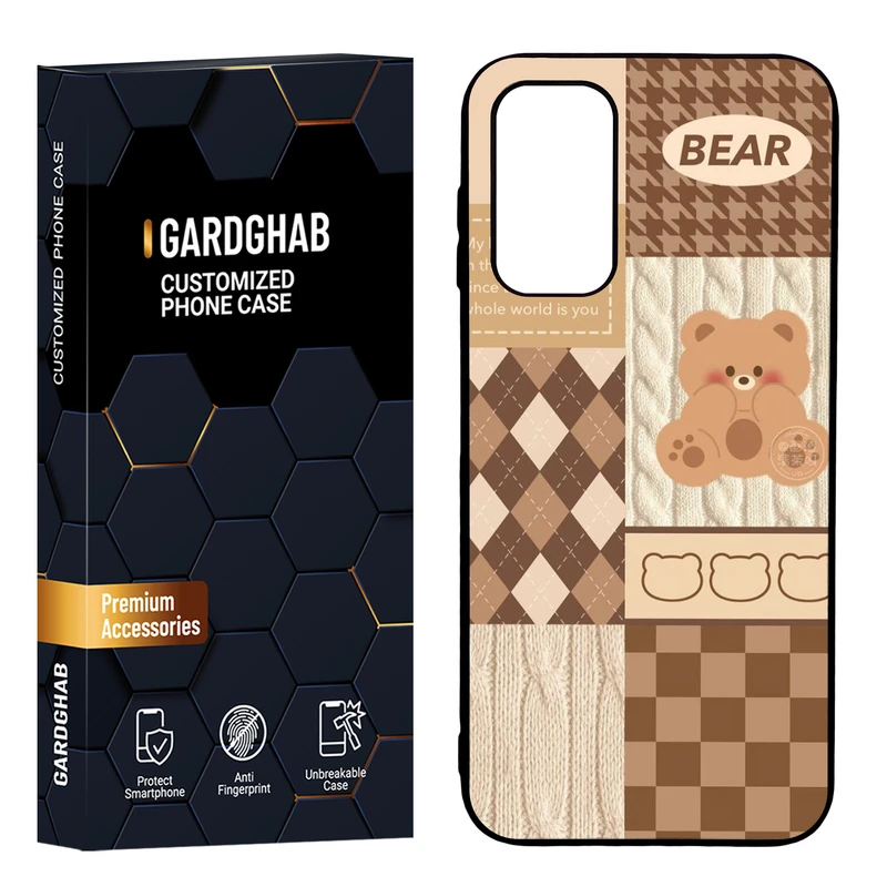 کاور گارد قاب مدل دور ژله ای فانتزی مناسب برای گوشی موبایل سامسونگ Galaxy A14