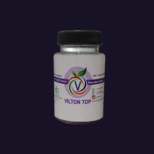 رنگ خوراکی پودری سورمه ای ویلتون تاپ - 50 گرم