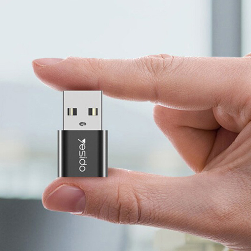 مبدل USB-C به USB یسیدو مدل GS09