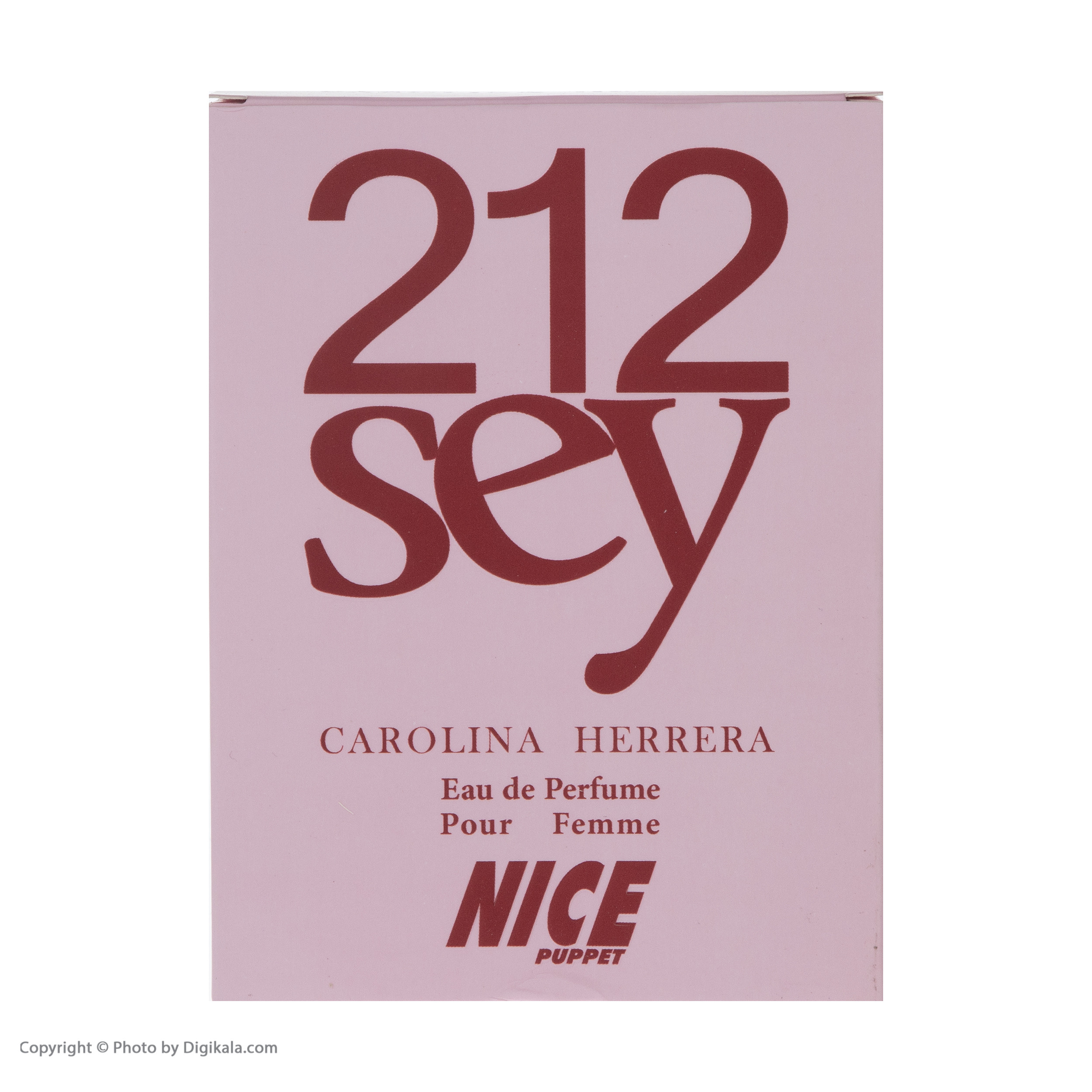 ادوپرفیوم زنانه نایس پاپت مدل 212 SEY حجم 85 میلی لیتر