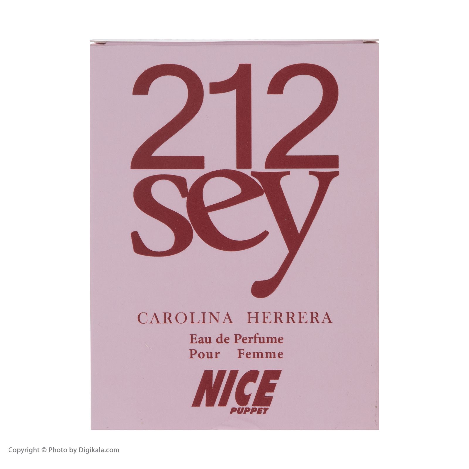 ادوپرفیوم زنانه نایس پاپت مدل 212 SEY حجم 85 میلی لیتر - - 5
