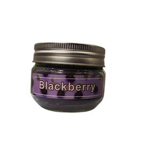 شمع معطر مدل کاسه ای فتیله چوبی