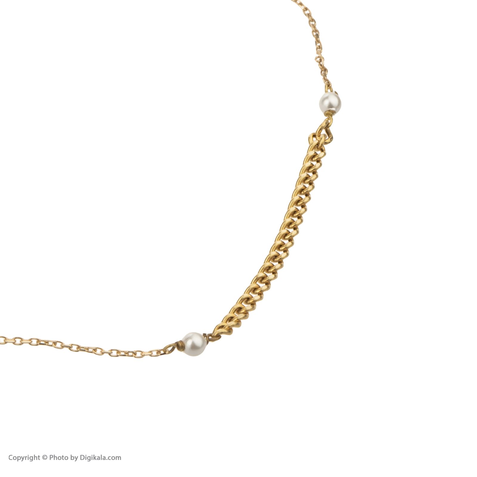 دستبند طلا 18 عیار زنانه نیوانی مدل DA818 -  - 4