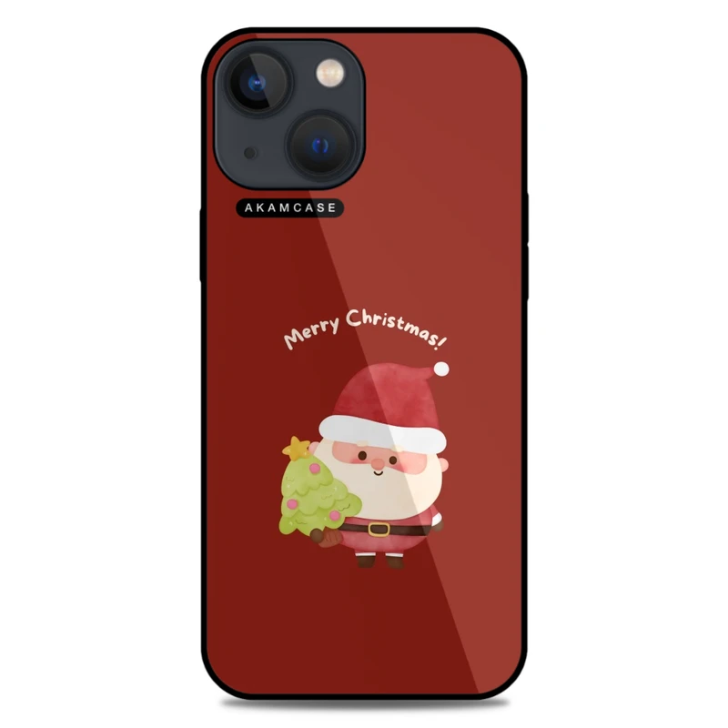 کاور آکام مدل AMC-WA13M-CHRISTMAS-10 مناسب برای گوشی موبایل اپل iPhone 13 Mini