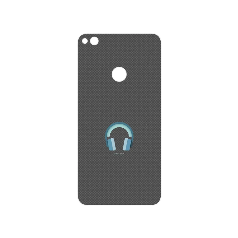 برچسب پوششی ماهوت مدل Minimal Headphone Icon مناسب برای گوشی موبایل آنر 8 Lite
