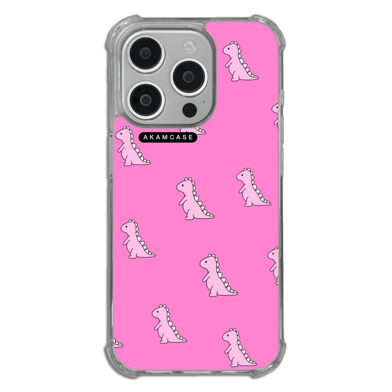 کاور آکام مدل AMC-WTA15PRO-DINO1 مناسب برای گوشی موبایل اپل iPhone 15 Pro