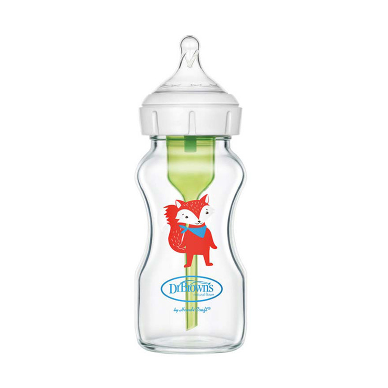 شیشه شیر دکتر براونز مدل D916229 گنجایش 270 میلی لیتر