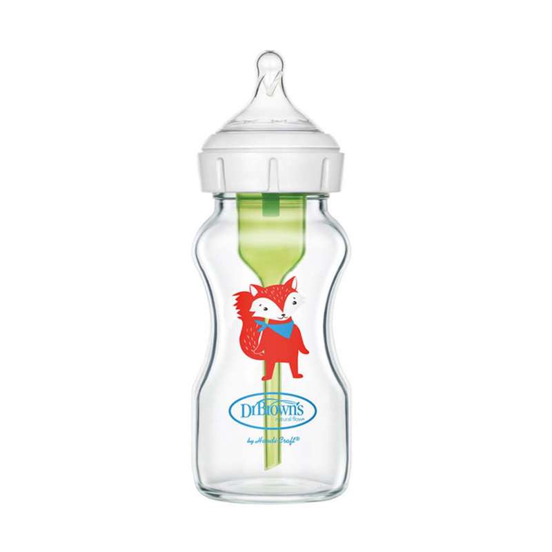 شیشه شیر دکتر براونز مدل D916229 گنجایش 270 میلی لیتر