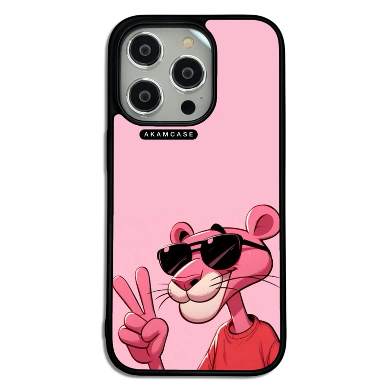 کاور آکام مدل AMC-WA14PRO-PINK PANTHER9 مناسب برای گوشی موبایل اپل iPhone 14 Pro