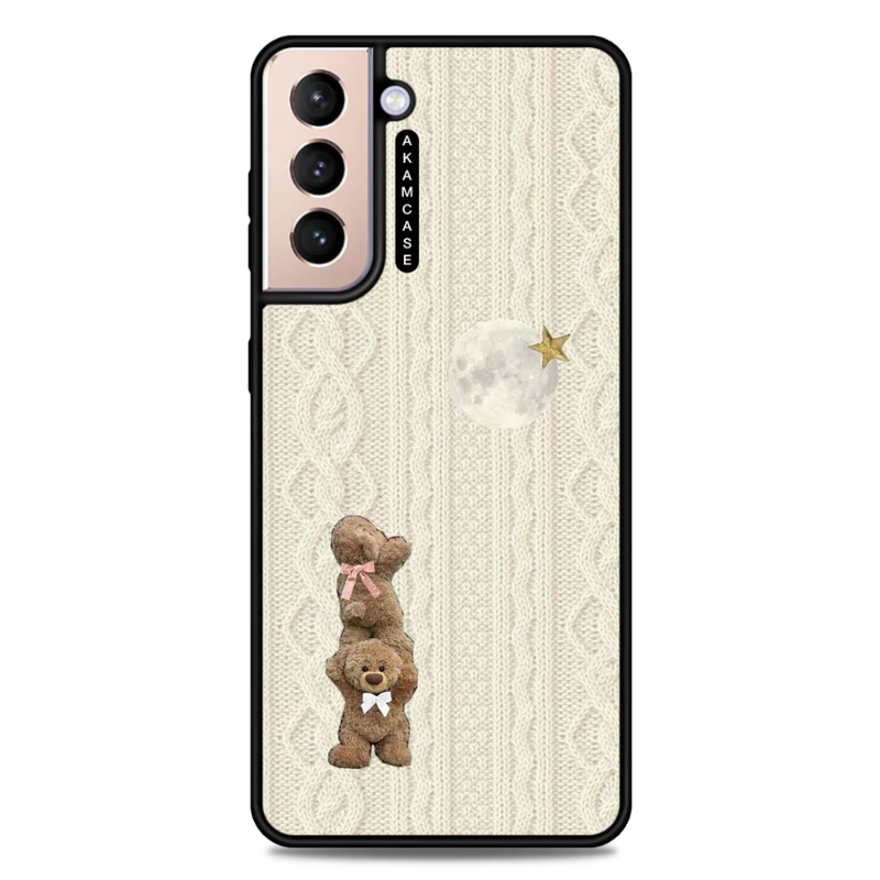 کاور آکام مدل AMC-WSGS21P-TRICOT-23 مناسب برای گوشی موبایل سامسونگ Galaxy S21 Plus