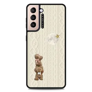 AKAM AMC-WSGS21P-TRICOT-23 Cover For Samsung Galaxy S21 Plus