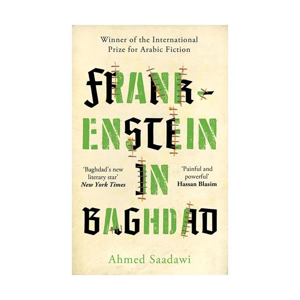 کتاب Frankenstein In Baghdad اثر Ahmed Saadawi انتشارات Penguin Books