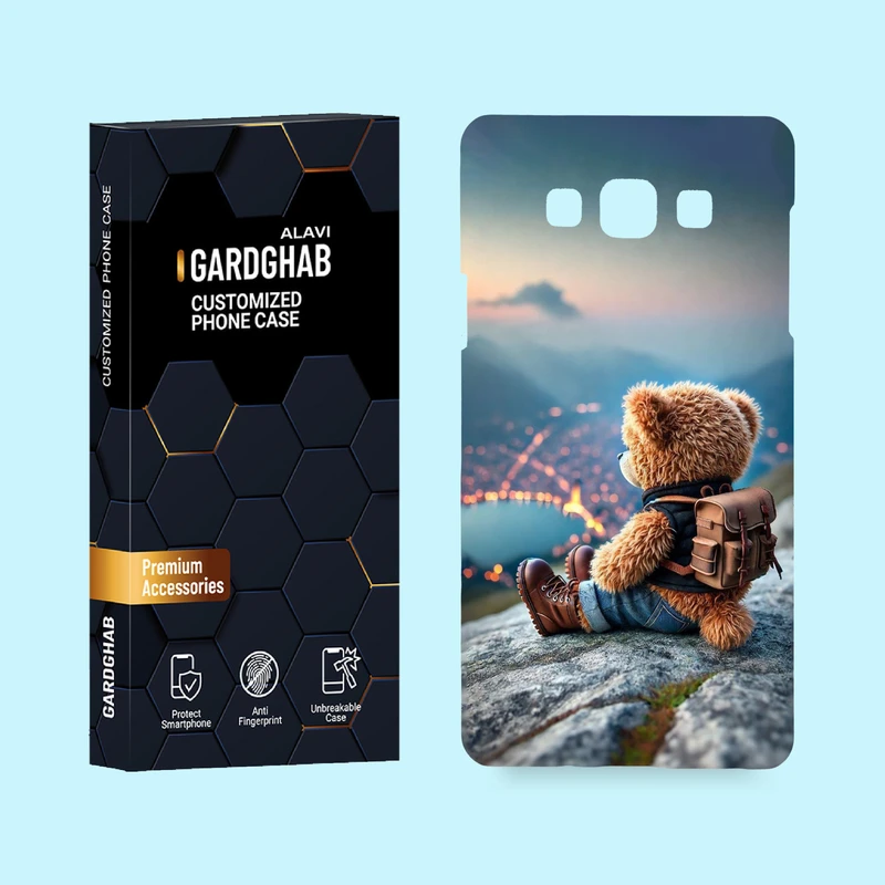 کاور گارد قاب علوی مدل کارتونی و انیمه مناسب برای گوشی موبایل سامسونگ Galaxy A7 2015 / A700