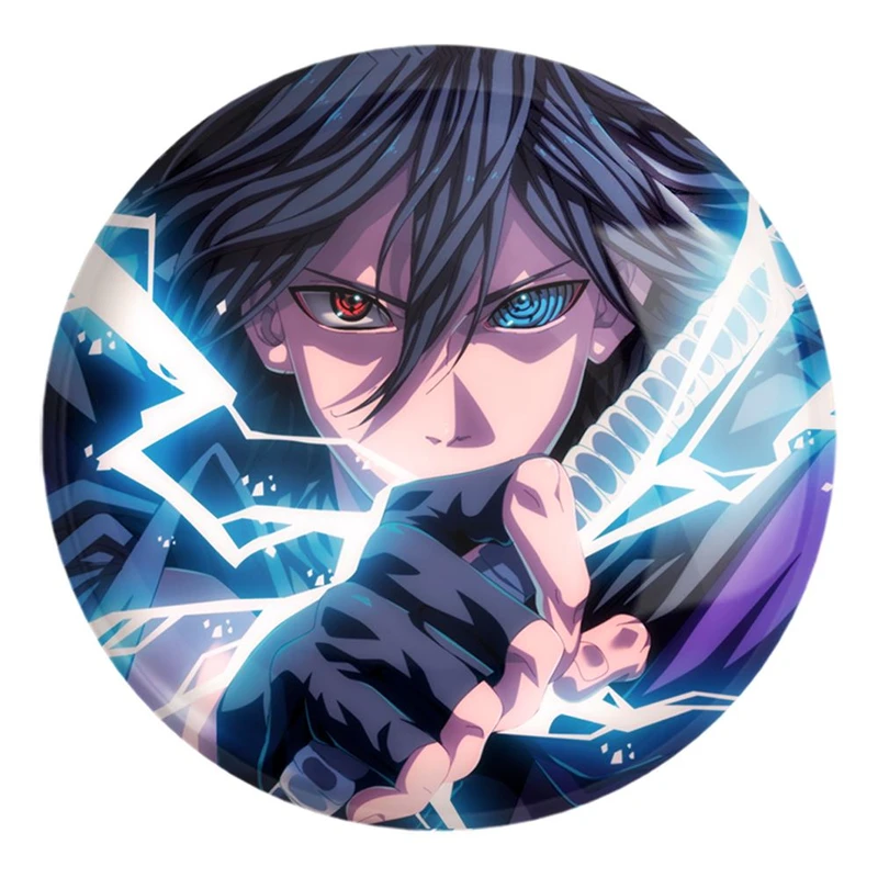 پیکسل خندالو طرح ساسکه اوچیها انیمه ناروتو Naruto کد 11262 مدل بزرگ