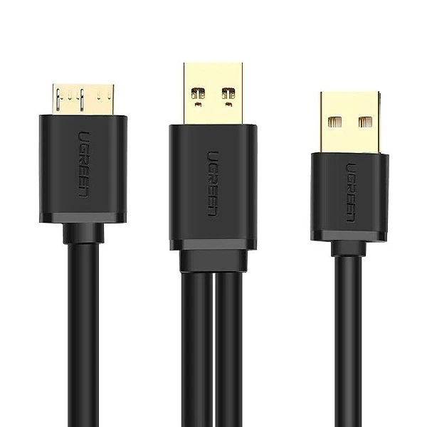 کابل هارد USB 3.0 یوگرین مدل US140-10898 طول 0.5 متر