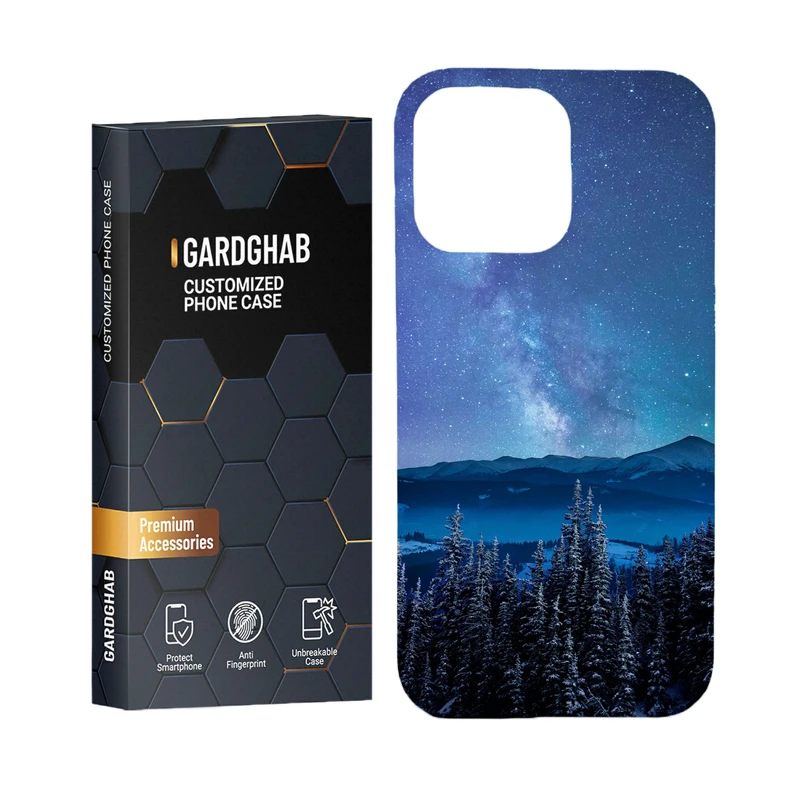 کاور گارد قاب مدل منظره مناسب برای گوشی موبایل اپل iPhone 14 Promax