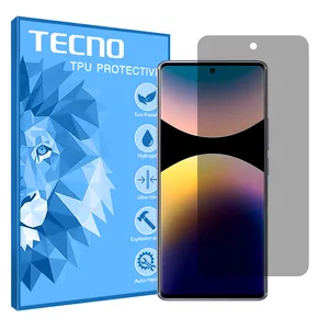 محافظ صفحه نمایش حریم شخصی تکنو مدل Resistant مناسب برای گوشی موبایل شیائومی Redmi Note 14 Pro 4G 