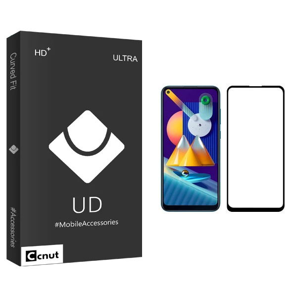 محافظ صفحه نمایش کوکونات مدل UD Black مناسب برای گوشی موبایل سامسونگ Galaxy M11