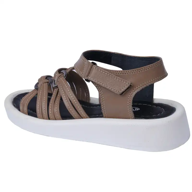 صندل زنانه سی یِنا مدل چرمی کد 093