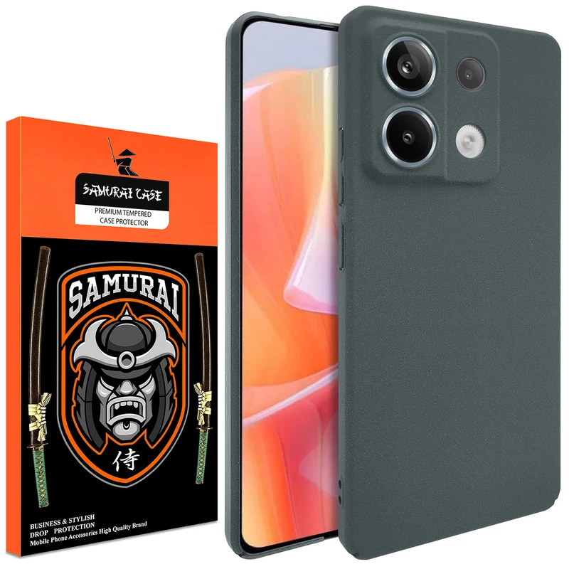 کاور سامورایی مدل Scaly مناسب برای گوشی موبایل شیائومی Redmi Note 13 Pro 5G / Poco X6 5G