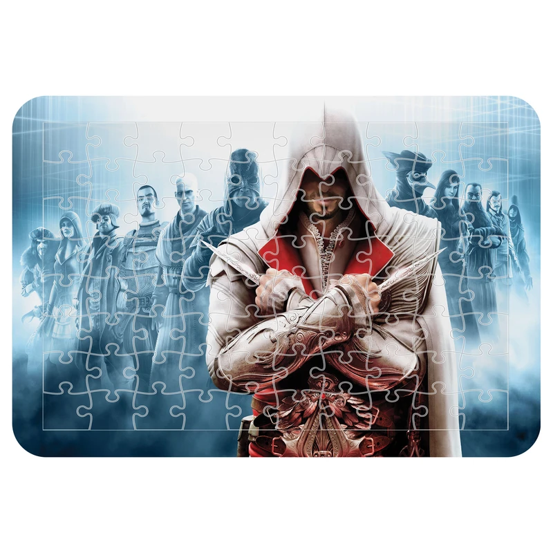 پازل 54 تکه مدل CHB1060 طرح بازی اساسین کرید