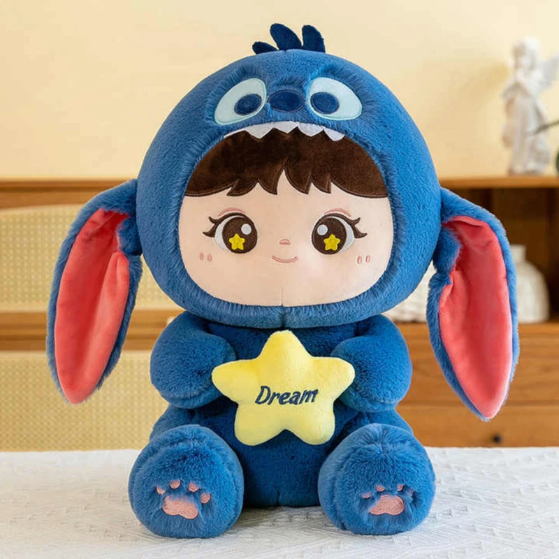 عروسک مدل پسر پتودار کد S56 ارتفاع 40 سانتی متر