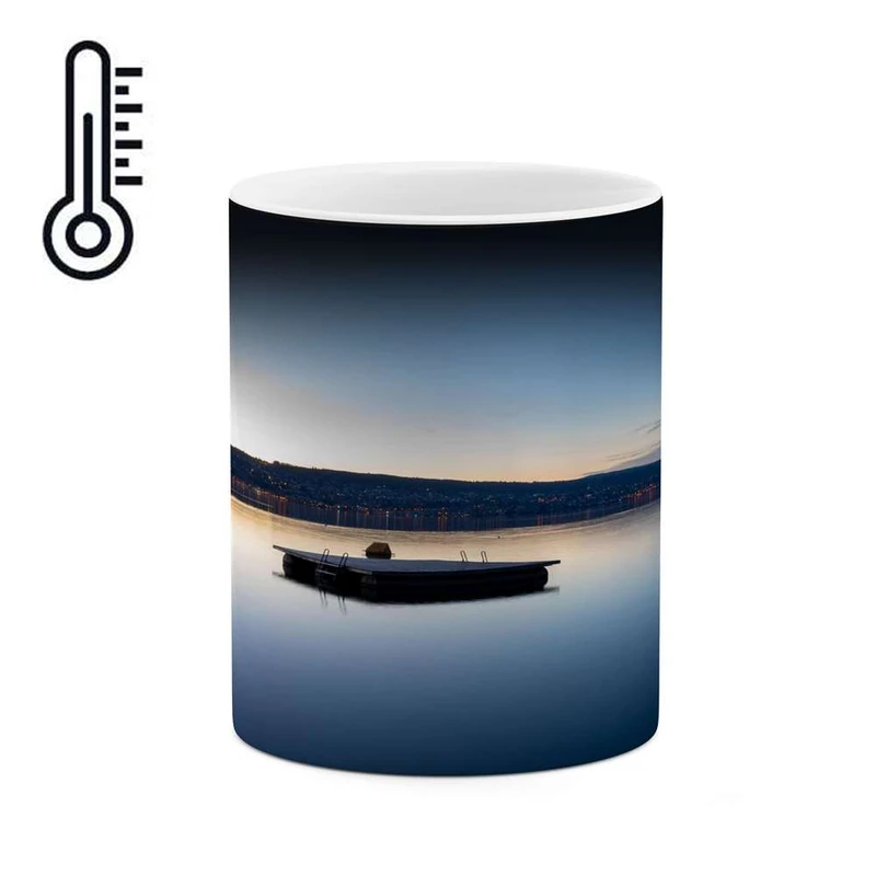 ماگ حرارتی کاکتی مدل منظره کد mgh17383